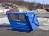 hytteconteiner 1, liten hytteconteiner 1, liten